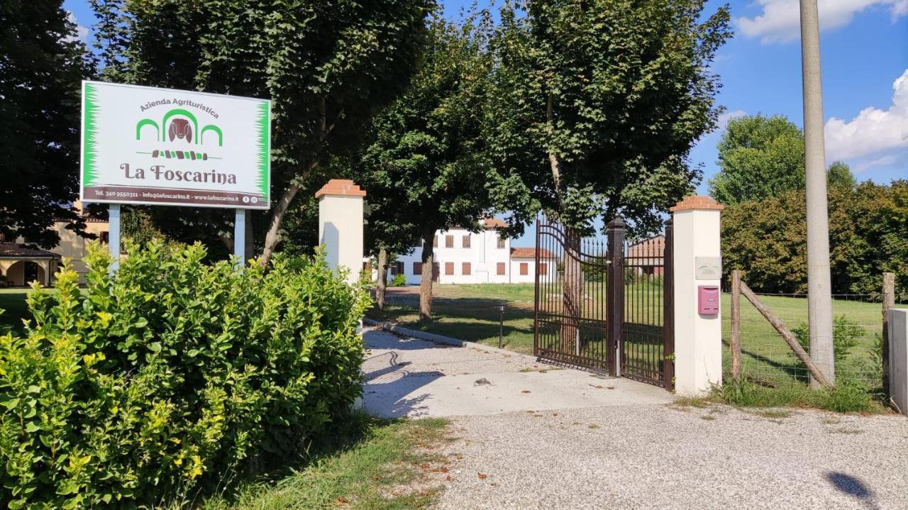 Agriturismo La Foscarina Vescovana Exterior photo
