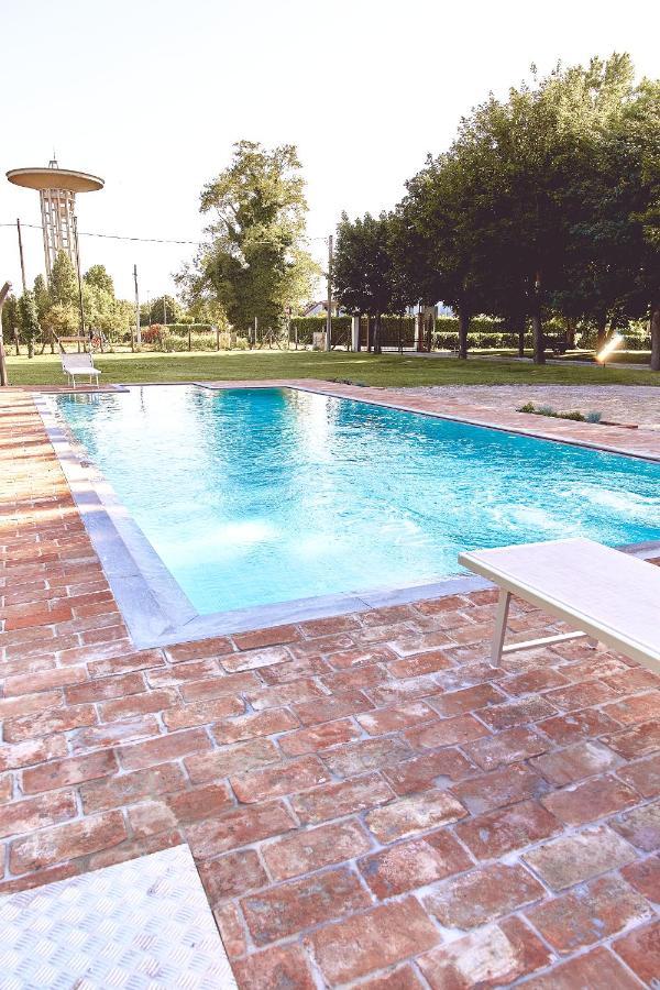 Agriturismo La Foscarina Vescovana Exterior photo