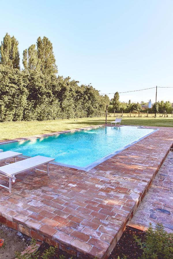 Agriturismo La Foscarina Vescovana Exterior photo