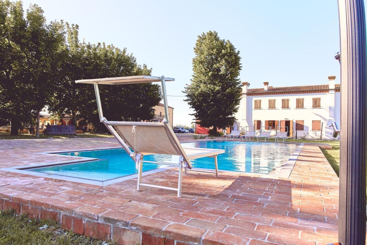 Agriturismo La Foscarina Vescovana Exterior photo