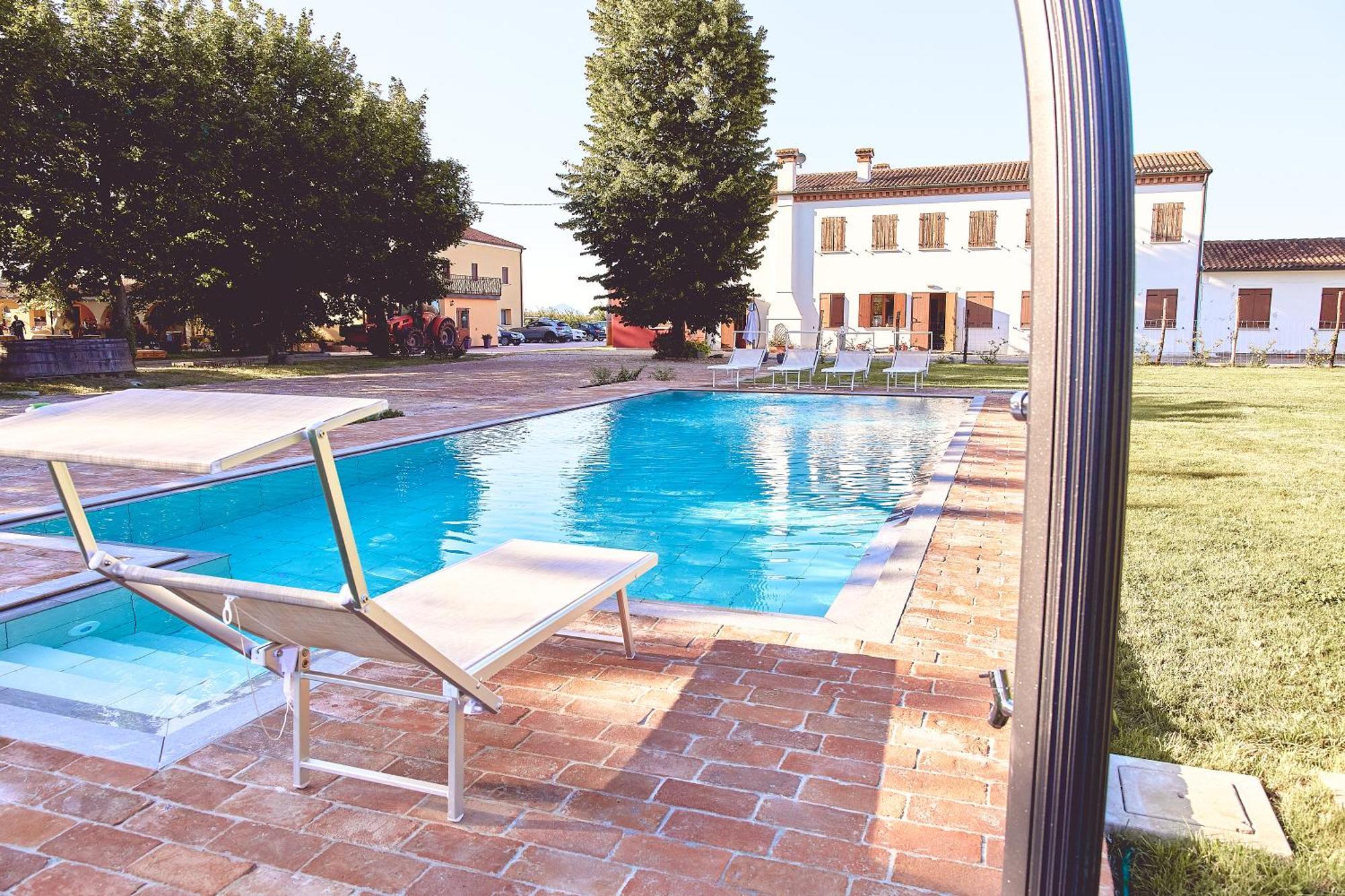Agriturismo La Foscarina Vescovana Exterior photo